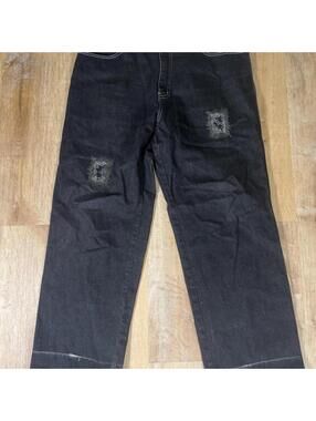 Y2K Gucci Denim Jeans – Black (36")
